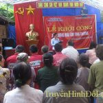 Hội phụ nữ huyện Đô Lương phối hợp với Tổng công ty Truyền hình cáp Việt Nam – Chi nhánh Miền Trung khởi công nhà tình nghĩa cho phụ nữ nghèo.